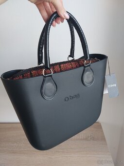 Obag mini black new bordo light - 3