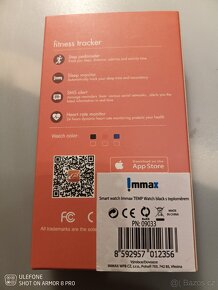Chytré hodinky, Fitness tracker s měřením teploty - 3