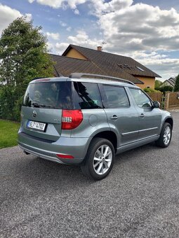 Škoa Yeti 1,2 TSI 81Kw DSG - 3