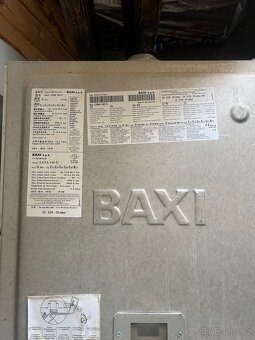 Atmosférický kotel Baxi Luna 240Fi - 3