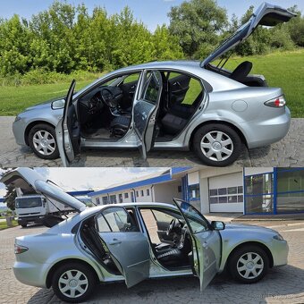 MAZDA 6 2,0 16v KLIMATIZACE, ALU KOLA,  REZERVACE - 3