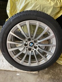 Originál ALU kola s pneu BMW 5 R18 - 3