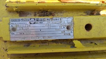 Vibrační deska 200 kg elektrická 4 kW - 3