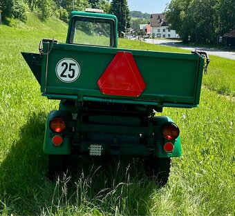 Multicar m22 3S sklápěč s uzávěrkou - 3
