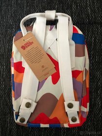 Batohy Fjällräven Kanken bledý maskáč 7L - 3