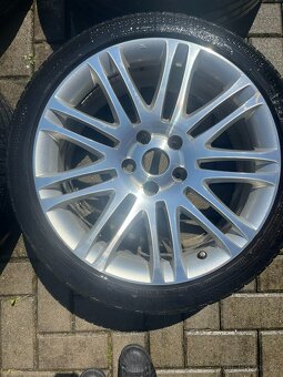 Originální Škoda alu kola 5x112 r18 7,5J ET46 - 3