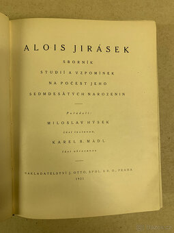 Kniha - Alois Jirásek - 3