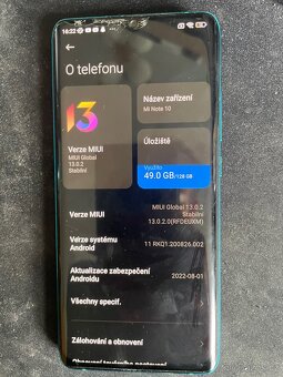 Mi note 10 - 3