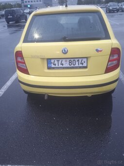 Škoda fabia - 3