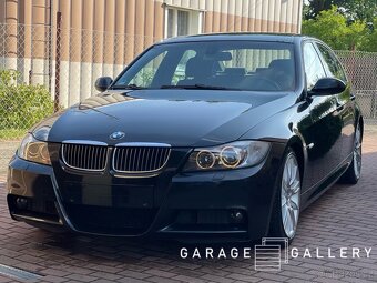 @prodáno@ BMW 325i E90 Mpacket manuál dovoz SRN N52 - 3