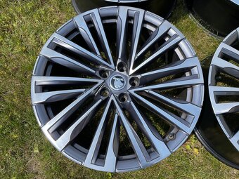 Original škoda kodiaq Alu kola r20 merope - 3