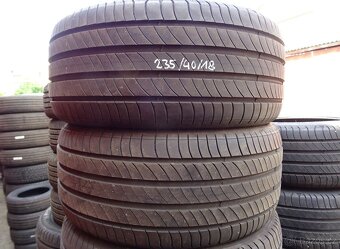 Letní pneu Michelin Primacy 4, 235/40/18, 4 ks, 6 mm - 3