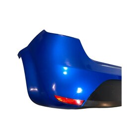 Zadní nárazník modrá metalíza LZ5F Seat Leon 1.4TSI r.v.2009 - 3