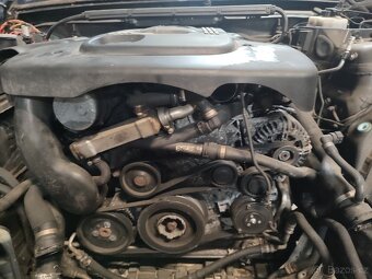 BMW motor M47N2 E87 E90 E91 - 3