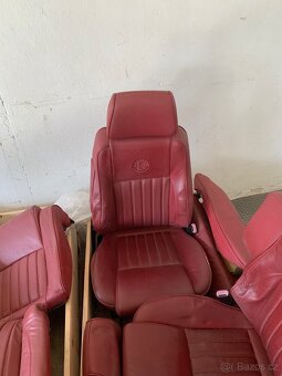 Sedačky momo Alfa romeo 156 - 3