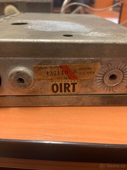 Prodám staré autorádio RFT - 3