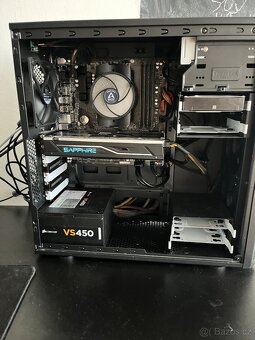Výkonný herní PC – Ryzen 5 2600, RX 480, 16GB RAM, SSD, Win - 3
