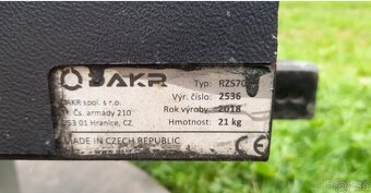Prodám bubnové sečení DAKR RZS70K, r.v.11/2018 - 3