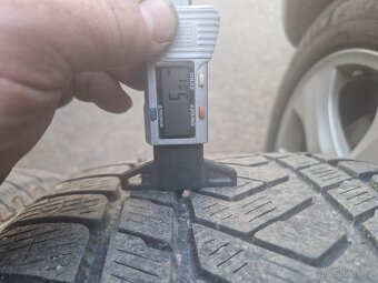 Zimní pneu Pirelli 275/50/20 - 3