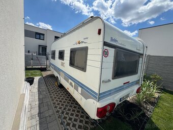 Caravan Hobby Excellent Easy 520UFE soláry,mover,voda,televi - 3