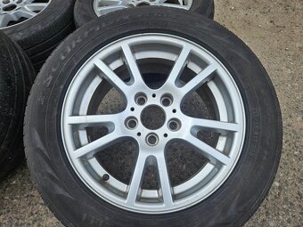 Originální alu kola BMW X3 E83 BBS Rozteč: 5x120 R - 3