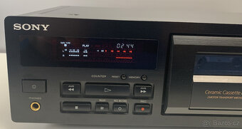 SONY TC-KB820S Stereo Cassette Deck + Příslušenství - 3