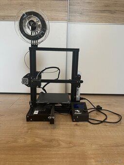 3d tiskárna ender3 a filament - 3