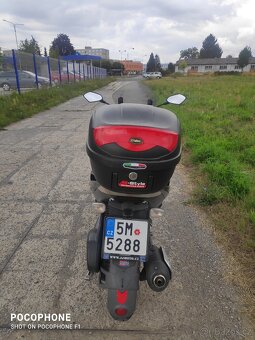 Skútr Gilera Nexus 125 - 3