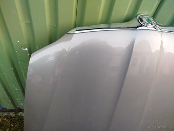 Kapota škoda Superb 2 predfacelift - 3
