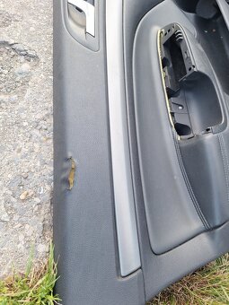 Škoda Octavia 2 Kožené tapce - 3