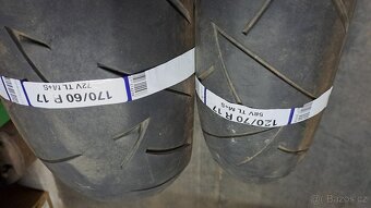 Pneu 120/70-17 + 170/60-17 Continental - 3