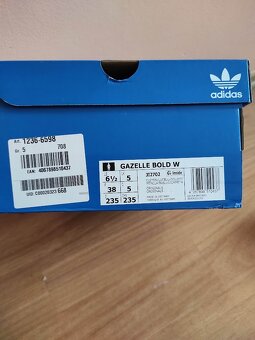 adidas Gazelle bold mint - 3