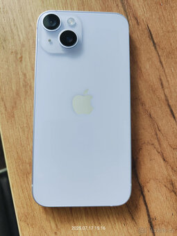 Apple Iphone 14 128GB světle fialová - 3