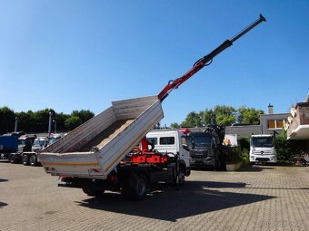 Mercedes-Benz Atego 1224 4x2 / Třístranný sklápěč / PK8500 - 3