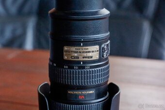 Nikon AF-S Nikkor 70-200mm f/2.8 G IF ED VR - 3