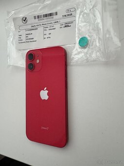 Pekny Apple iPhone 12 mini 128GB Red - 3