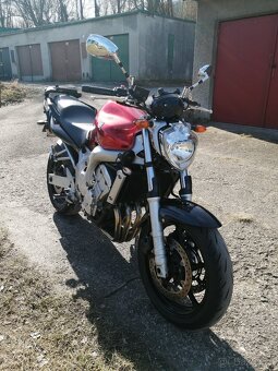 Yamaha fz6 - 3