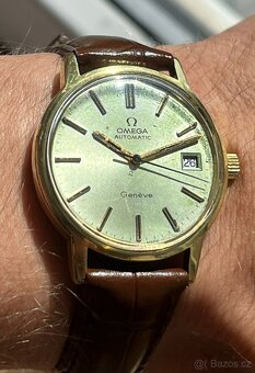 LUXUSNÍ PÁNSKÉ HODINKY OMEGA GENEVA AUTOMAT - 3