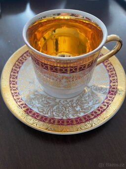 Starožitný Czechoslovakia porcelán - 3