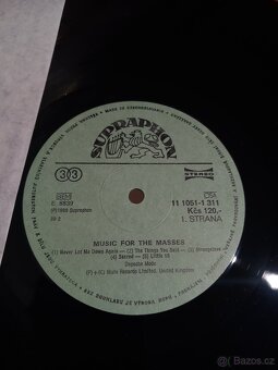 LP deska DEPECHE MODE - Music For The Masses - 3
