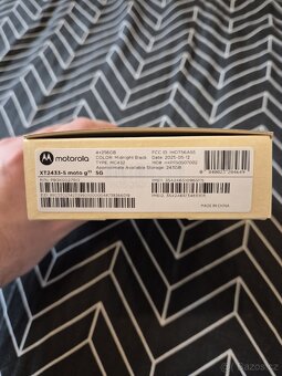 Mobil Motorola moto G35 5g midnight black - 3