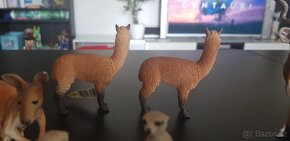 Schleich Safari antilopa kudu sup gazela alpaka surikata - 3