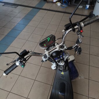 NOVÝ Elektrický skútr Lera Scooters – 0 km - 3