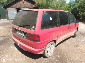 Peugeot 806 , 8míst - 3