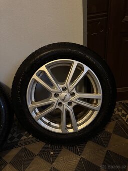 Zimní sada Tiguan/Kodiaq 235/55 R18 - prémiové pneu Michelin - 3