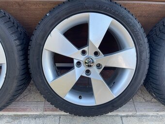 Škoda Octavia 3 orig. alu kola Denom 225/45 R17 Octavia 3 - 3