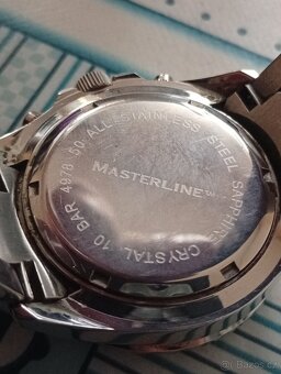 Hodinky Masterline chronograph - 3