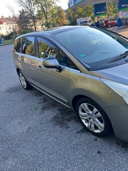 Prodám Peugeot 5008, Automat - 3