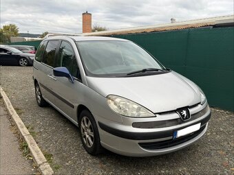 Peugeot 807 2.0 HDI 100kW - 8 Míst 2008 Tažné - 3