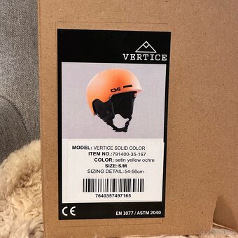 Snowboardová / Lyžařská Helma TSG VERTICE S-M Nová - 3